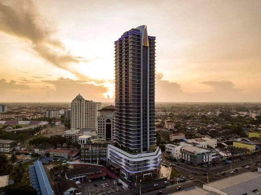 Troika Kota Bharu Penthouse Homestay 2 Rooms מראה חיצוני תמונה